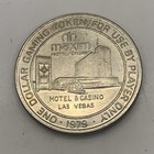 Maxim Hotel   Casino Las Vegas Nevada  1 Slot Gaming Token 1979