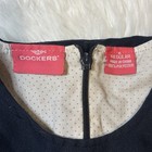 Dockers Girls Uniform Jumper Dress Navy Size 6 Regular Polyester Sleeveless Zip
