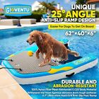 Dog Pool Ramp Non-slip Eva Inflatable Dog Float Floating Ramp Ladder62 x40   220lb