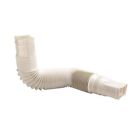 Expandable Flex Drain Downspout Extension Rain Pipe Spout Gutter Flexible 25-55 