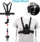 Accessories Kit For Insta360 One X3 X2 X Rs R 4in1 Chest Strap Mount Harness