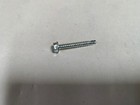 New Lot Of  500  Pcs Zinc 8 X 1-1 4  Hex Head Washer Self Drilling Screws  w4 