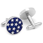Stars And Stripes American Flag Cufflinks