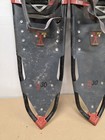 Atlas Gray Series Model 930 Sls Showshoes Snow Shoes Black   Red