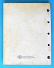 1954-78 Harley Davidson Spare Parts Catalog Manual Book Sportster Xlh Xlch 1000