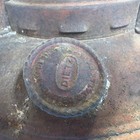 Vintage Dietz No 40 Traffic Gard Oil Lantern Red Railroad Signal Lamp