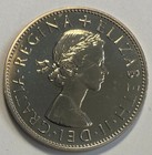 Great Britain 1 2 Half Crown 1970 - Royal Coat Of Arms - Proof 