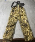 Cabela s Women Insulated Hunting Bibs Overalls - Wetlands Camo - Size Small