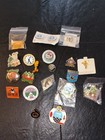 Mixed 21 Piece Pin Lot   All In Great Wearable Condition