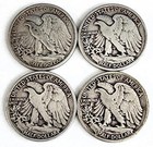 Us Coin 1934 P Walking Liberty 90  Silver Half Dollar Km 142 Better Date