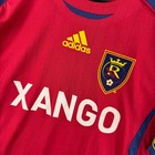 Real Salt Lake Adidas Mls Home Jersey Mens Small Vintage Y2k 2007 Soccer