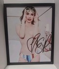 Framed Emma Roberts Autographed 8x10 Photo Reprint Signature Fast Free Shipping 
