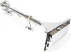 Rectangular Air Horn 25  Truck Trumpet Loud Single Tone Roof 12v 24v