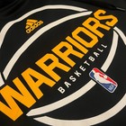 2016 Golden State Warriors 2016 Nba Adidas Shooting Pullover Men   s L