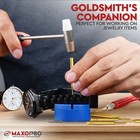 Premium Brass Punch Set     8 Pcs Professional Brass Drive Pin Punch Set