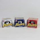 Set Of 3 Original Slinky Red White Blue Boxes Patriotic Made In Usa Festive