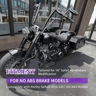 Harley Softail 16   Handlebar Extended Cable Kit For Deluxe Heritage 16-17 N abs