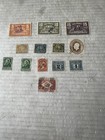 Canada Revenue Stamps  Various Series From 1864-1934 Used Collection Of 13 Used