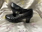 Dansko Women s Black Leather Mary Jane Buckle Strap Comfort Shoes Womens Size 39