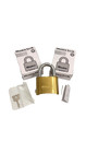 Master Lock 175 Convination Padlock - Lot Of 2