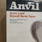 Anvil Drywall Taper Banjo 8-3 4 In Quick Load Aluminum  Wooden Handle Dtba-hd