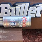 Rare Large Coors Light Silver Bullet Sculptured Logo Sign Extruded 3d Beer Sign