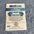 Brad Keselowski Donruss Racing Autographed Signed Card  6