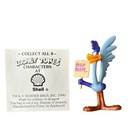 Vintage Looney Tunes Collector Figurines Road Runner Shell 1990 Nos