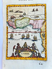 Guinea 1683 Alain Manesson Mallet Antique Map French Edition 17th Century