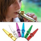 Metal Harmonica Kazoo Mouth Flute Musical Instrument Kid Gift Party