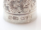 Antique England Signed Charles Horner Ch Hallmark Sterling Silver Sewing Thimble