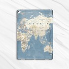 World Map Vintage Nautical Case For Ipad Mini 7 Air 13 11 Pro 13 12 9 10 9 A16