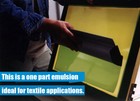 Ecotex   Pwr - Pre-sensitized Water Resistant Screen Printing Emulsion 