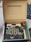 Jbl Go 4 Camo Portable Bluetooth Speaker - Charger   Box Included 