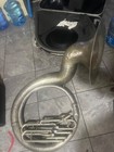 Yamaha Ysh-411 Sousaphone Bbb Used Silver