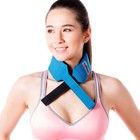 Cool   Relief Cooling Ice Pack Bandana - 16 X 2 5 X 0 8 Inch Head Wrap With Cool
