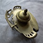 Antique Art Nouveau Brass Inkwell Inkstand Pen Stand Ges Gesch Made In Germany