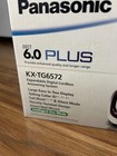 Panasonic Dect 6 0 Plus Kx-tg6512 Expandable Digital Cordless Phones New Sealed