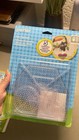 Perler Clear Pegboards 5 Pack   Free 87 Pattern Idea Book Craft Fuse Beads Kit
