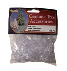 100 Small Clear Flame Twist Light Bulbs Replacements For Ceramic Christmas Trees