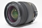 Sigma 18-50mm F 2 8-4 5 Dc Os Hsm Lens For Canon  mint  W hood case Japan Y2353