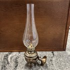 Vintage Gimbaled Perko Brass Maritime Boat Ship Oil Light Lamp 