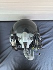 Hgu-55 p Usaf Fighter Pilot Flight Helmet And Mask Size Medium