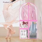 Linodes Dance Costume  Garment Bag 40  x23 5   Waterproof For Dance Travel co   