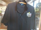 Railfans  Own A Piece Of History 2019 Golden Spike Collectors Polo Black Size L 