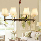 Chandelier Shades Set Of 6 small Lamp Shades Clip On Bulb  Mini Lamp Shade With