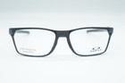 New Oakley Ox8032-0457 Hex Jector Black Ink Authentic Eyeglasses Frames 57-17