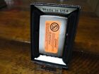 Vintage Retro Turntable Zippo Lighter Mint In Box