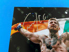 Conor Mcgregor Ufc Signed Auto 8x10 Photo Beckett Bas Authenticated
