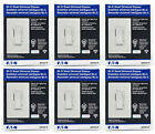  case Of 6  Eaton Wfd30-w-bx-l Wi-fi Smart Universal Dimmer Works With Alexa 